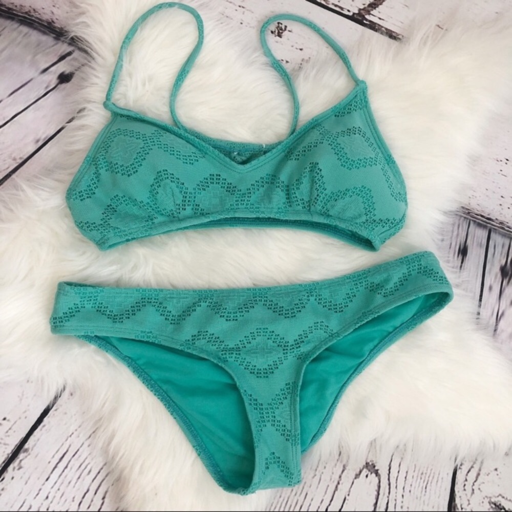 Roxy Crochet Bikini (S)